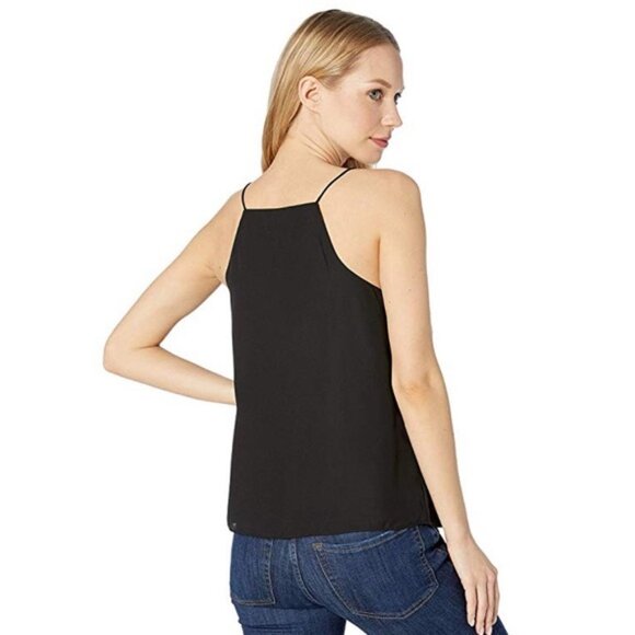 Wayf Posie Lace Trim Cami in Black Size XS - Picture 2 of 7